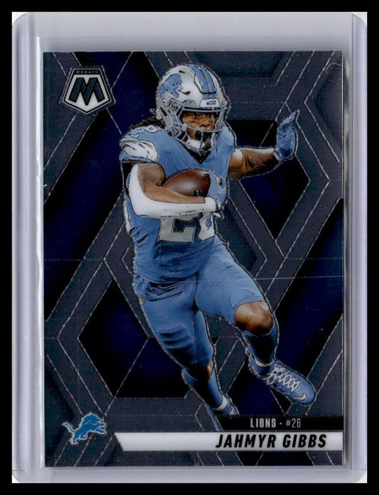2025 Panini Mosaic #103 Jahmyr Gibbs