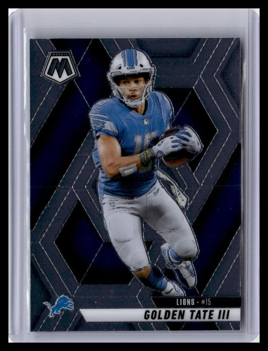 2025 Panini Mosaic #214 Golden Tate III