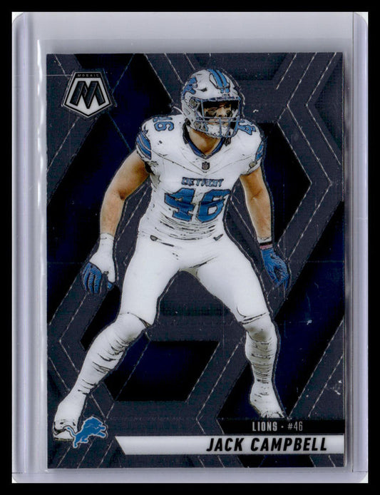 2025 Panini Mosaic #147 Jack Campbell