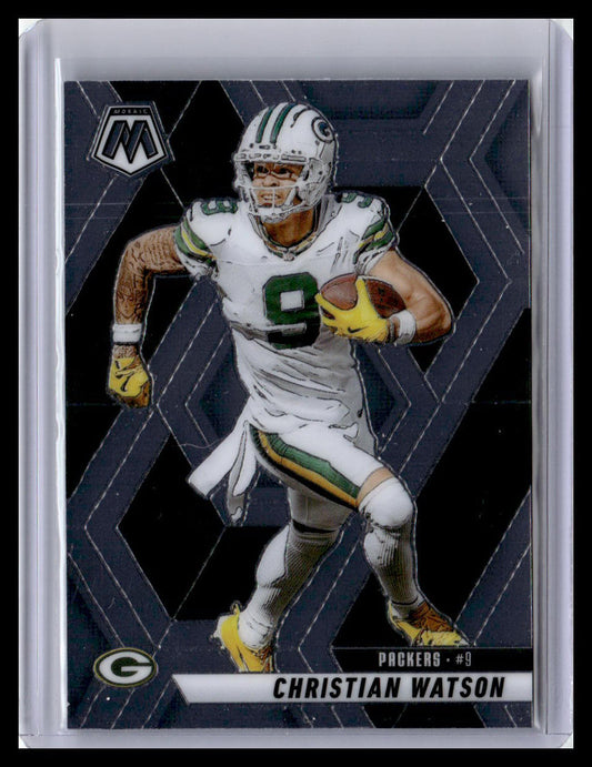 2025 Panini Mosaic #242 Christian Watson