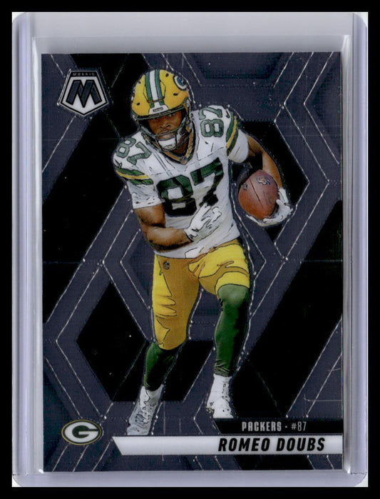 2025 Panini Mosaic #130 Romeo Doubs