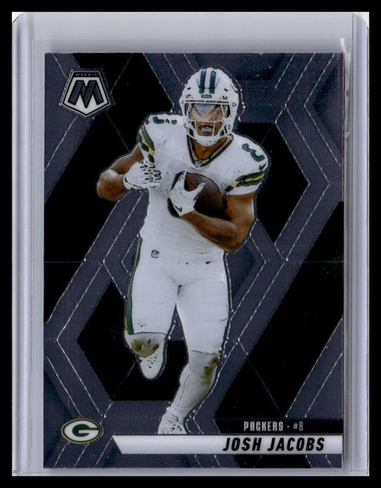 2025 Panini Mosaic #156 Josh Jacobs