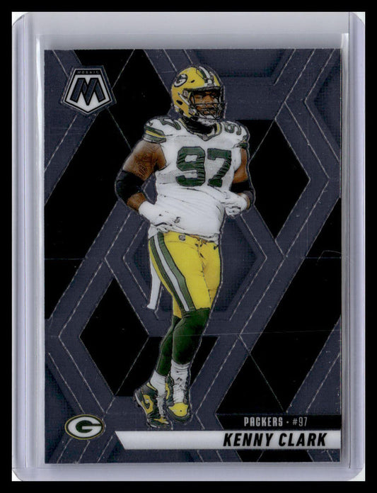 2025 Panini Mosaic #84 Kenny Clark
