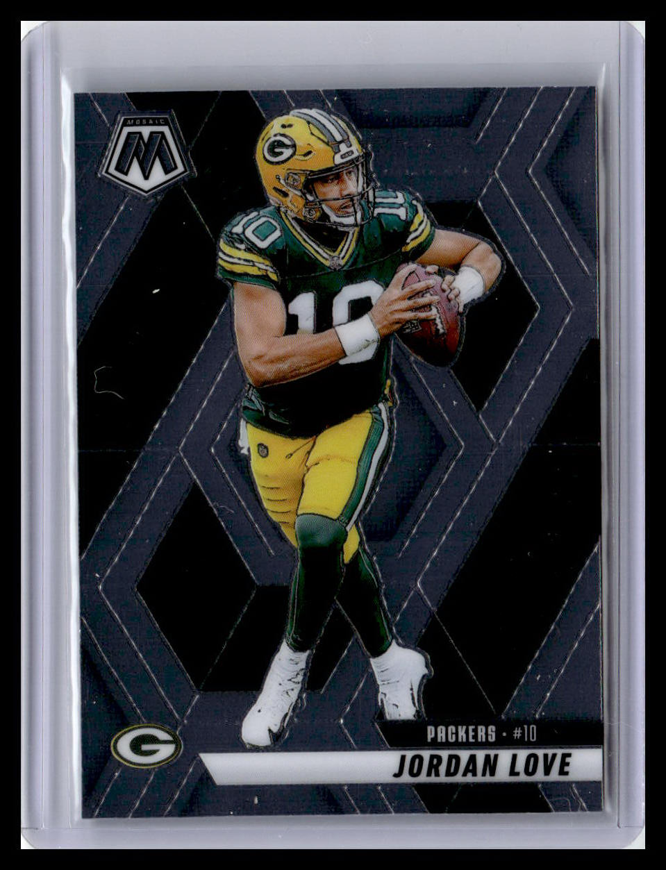 2025 Panini Mosaic #30 Jordan Love Mosaic