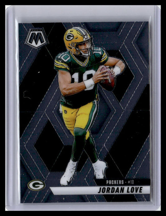 2025 Panini Mosaic #30 Jordan Love Mosaic