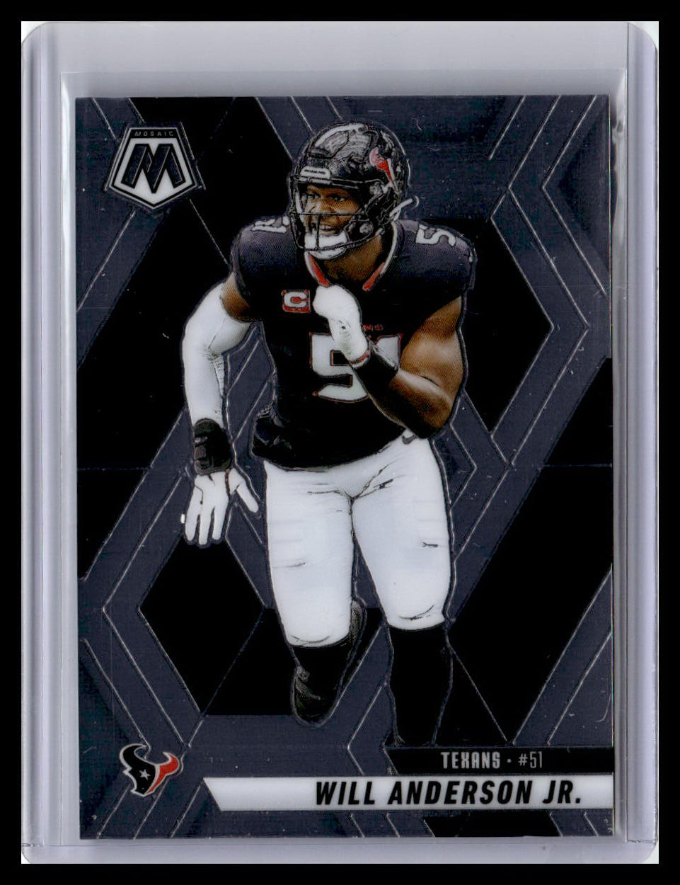 2025 Panini Mosaic #24 Will Anderson Jr.