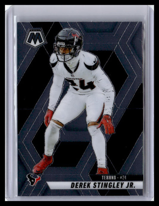 2025 Panini Mosaic #199 Derek Stingley Jr.