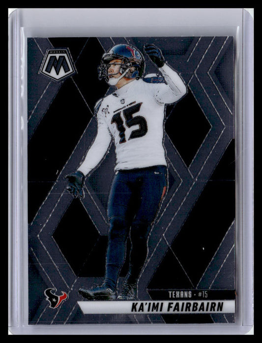 2025 Panini Mosaic #169 Ka'imi Fairbairn