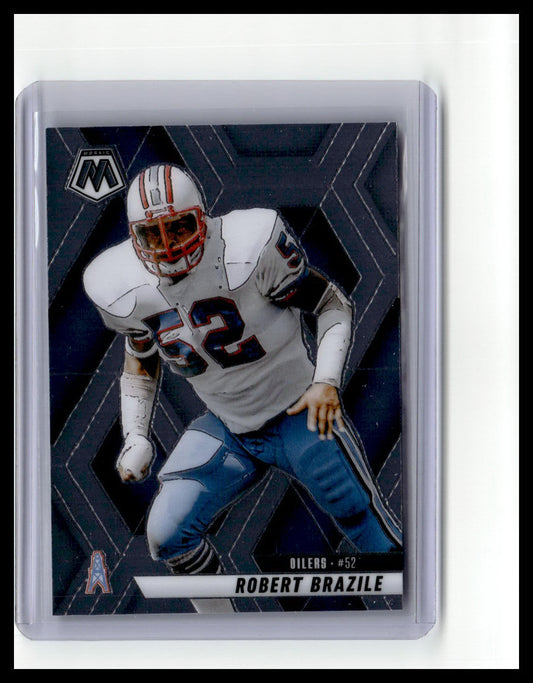 2025 Panini Mosaic #132 Robert Brazile