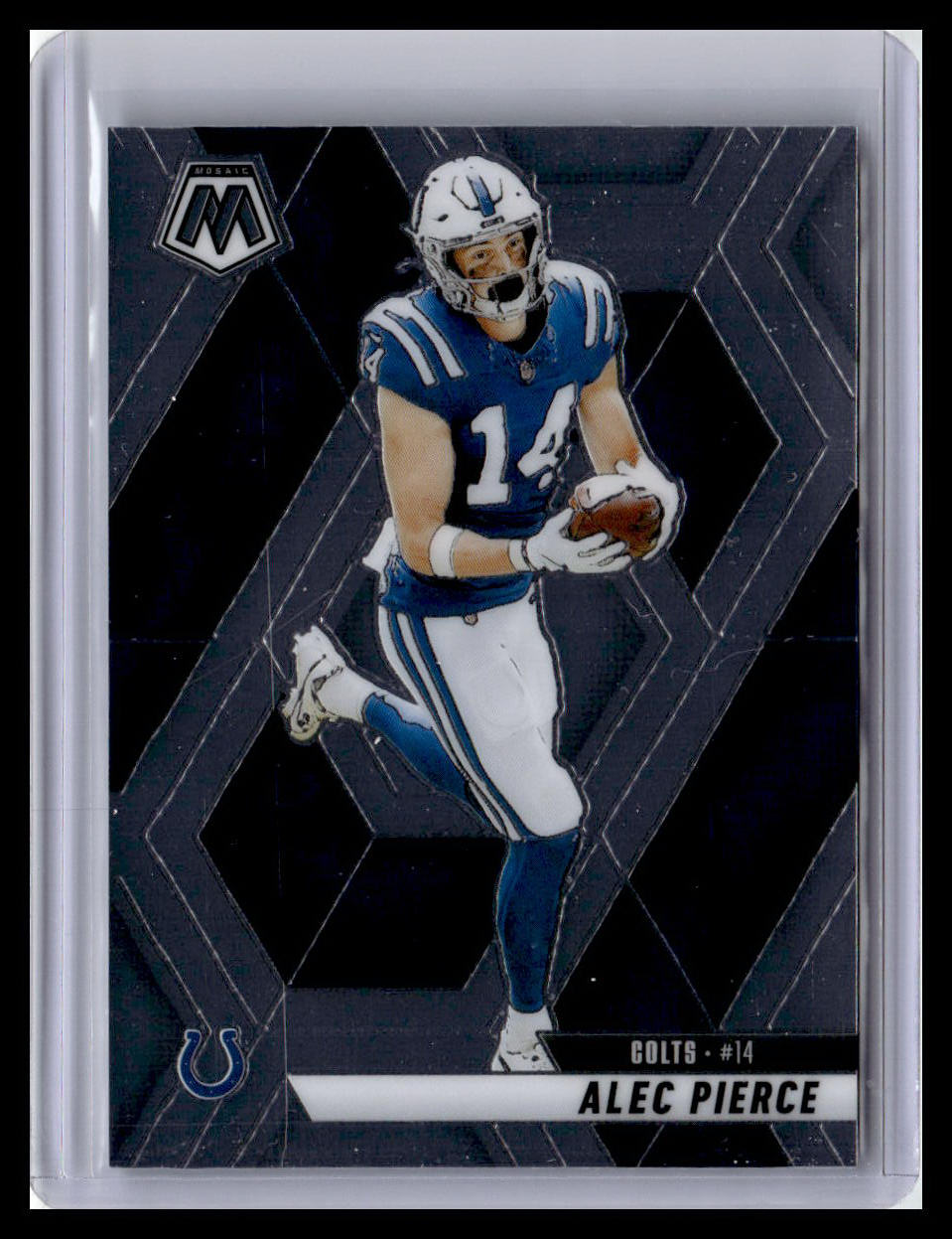 2025 Panini Mosaic #76 Alec Pierce