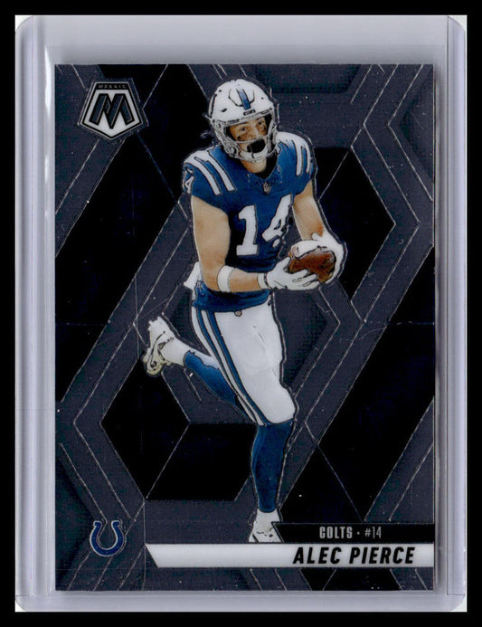 2025 Panini Mosaic #76 Alec Pierce