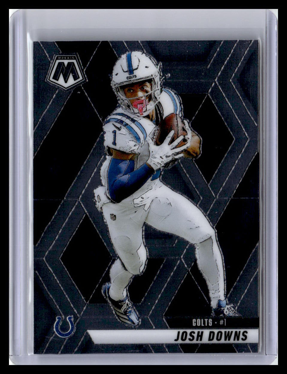 2025 Panini Mosaic #145 Josh Downs
