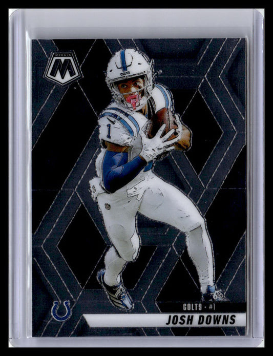 2025 Panini Mosaic #145 Josh Downs