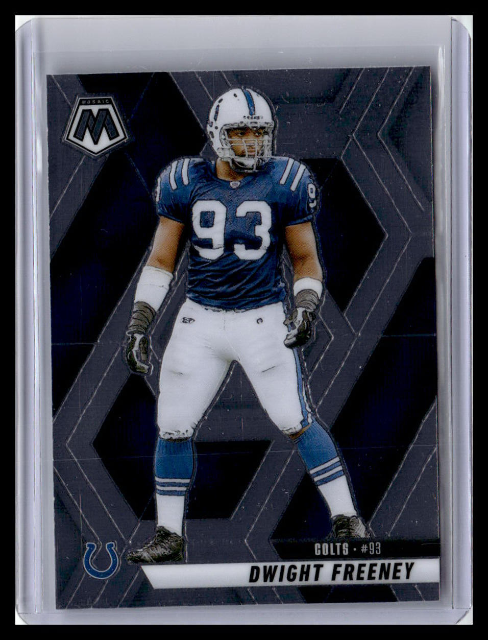 2025 Panini Mosaic #185 Dwight Freeney