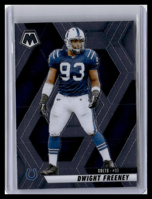 2025 Panini Mosaic #185 Dwight Freeney
