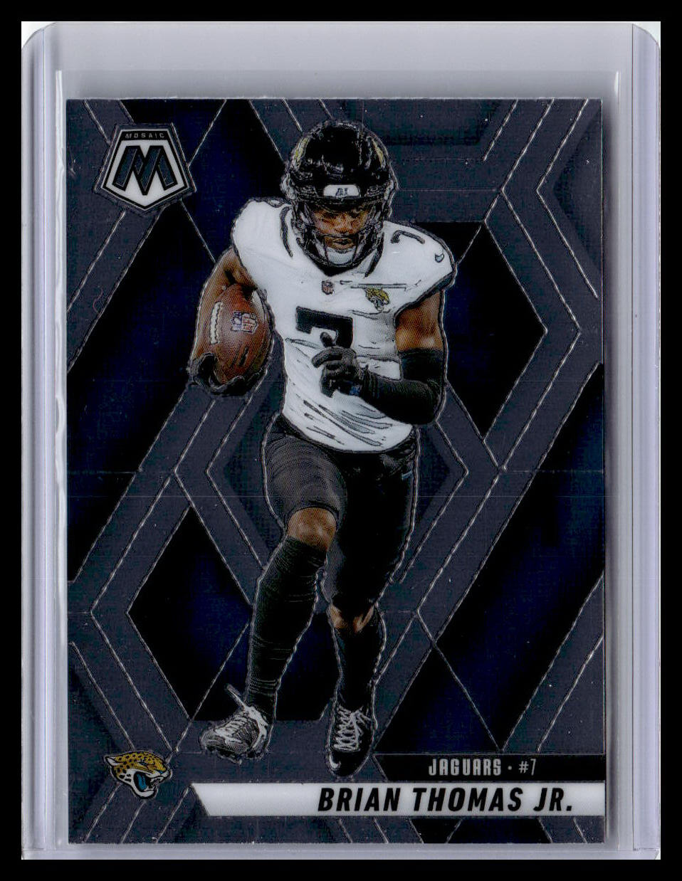 2025 Panini Mosaic #108 Brian Thomas Jr.