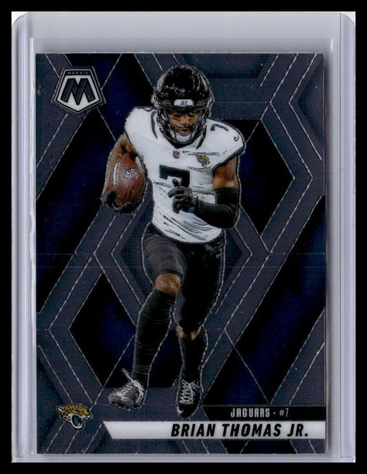 2025 Panini Mosaic #108 Brian Thomas Jr.