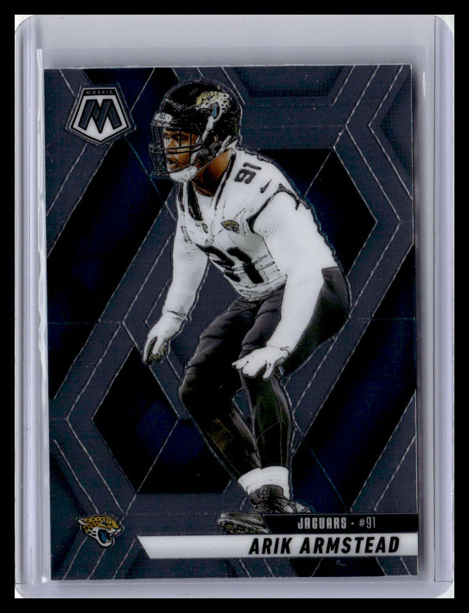 2025 Panini Mosaic #66 Arik Armstead