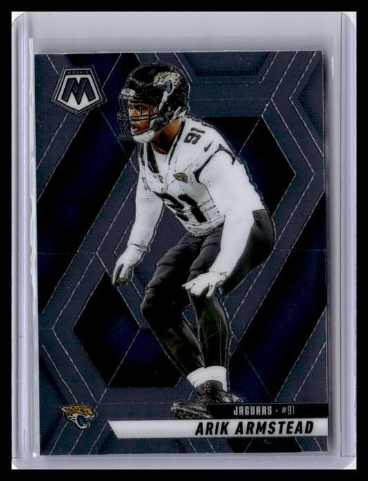 2025 Panini Mosaic #66 Arik Armstead