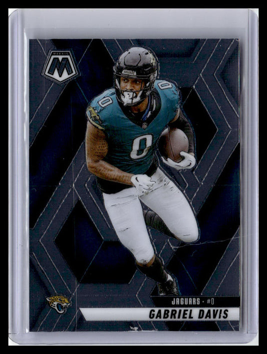 2025 Panini Mosaic #54 Gabriel Davis