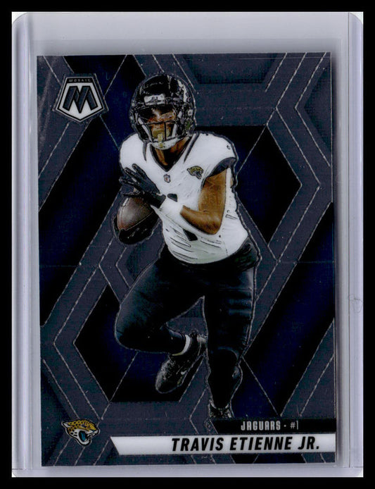 2025 Panini Mosaic #121 Travis Etienne Jr.
