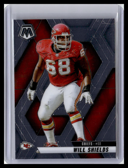 2025 Panini Mosaic #237 Will Shields