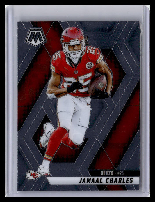 2025 Panini Mosaic #18 Jamaal Charles
