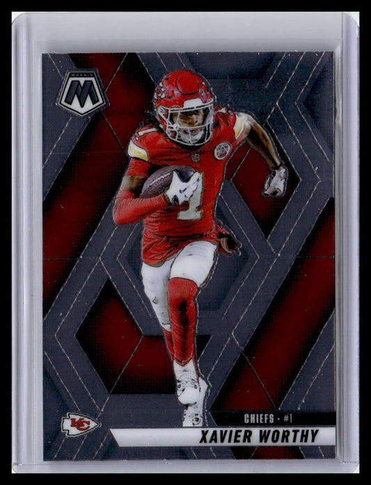 2025 Panini Mosaic #184 Xavier Worthy