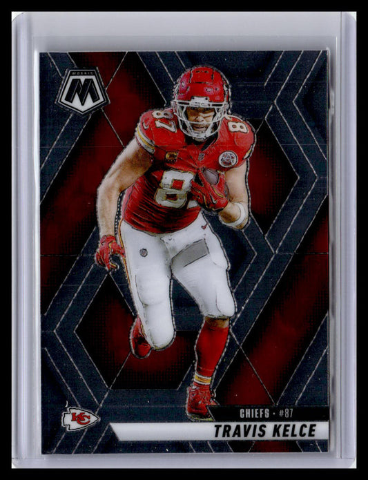 2025 Panini Mosaic #106 Travis Kelce