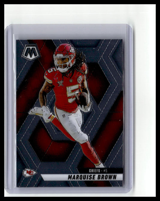 2025 Panini Mosaic #73 Marquise Brown
