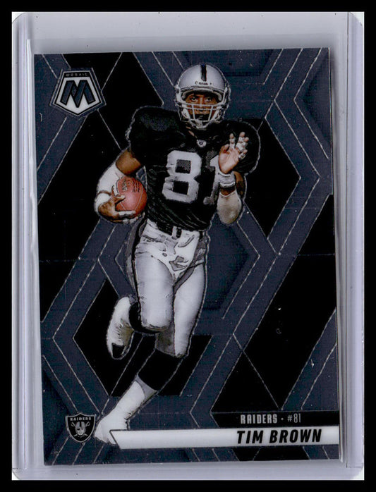 2025 Panini Mosaic #139 Tim Brown