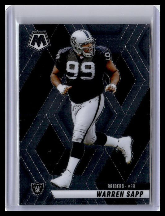 2025 Panini Mosaic #68 Warren Sapp