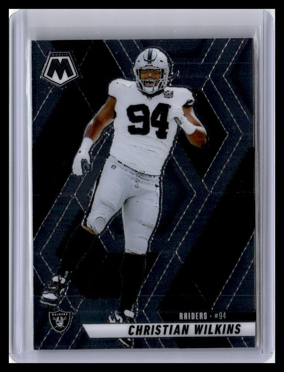 2025 Panini Mosaic #170 Christian Wilkins