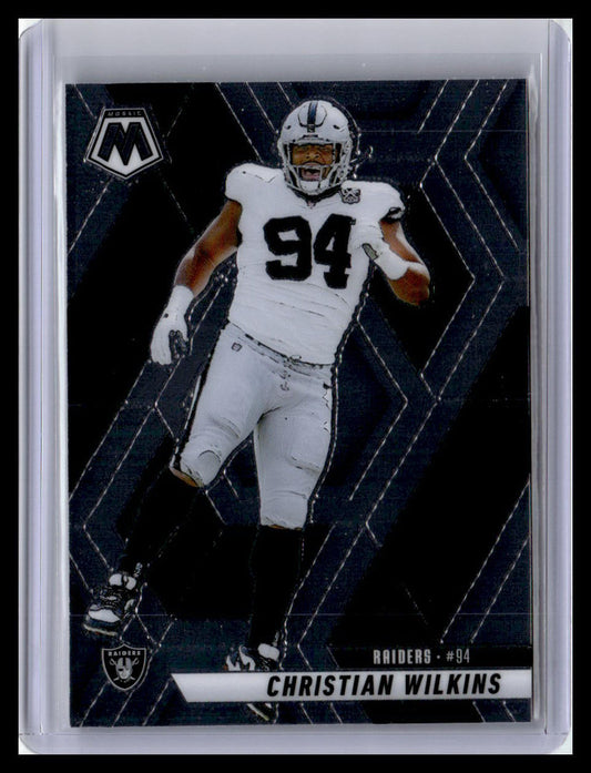 2025 Panini Mosaic #170 Christian Wilkins
