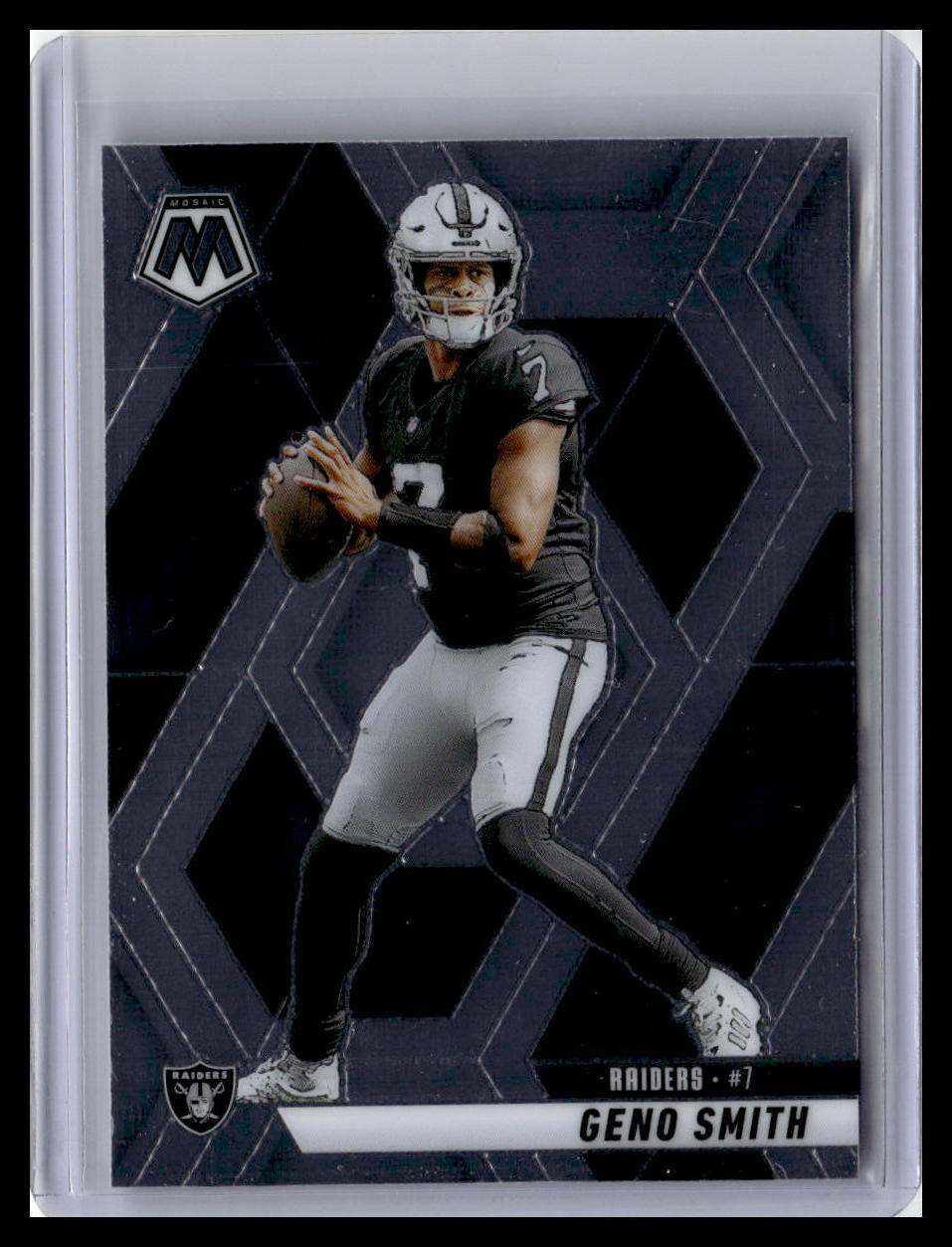 2025 Panini Mosaic #101 Geno Smith
