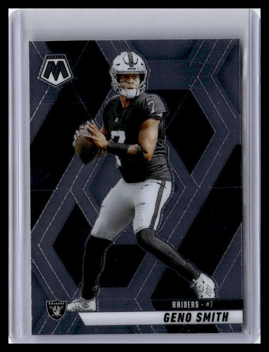 2025 Panini Mosaic #101 Geno Smith