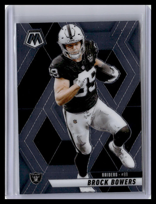 2025 Panini Mosaic #5 Brock Bowers