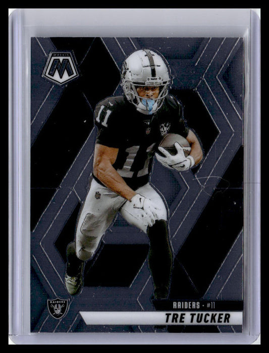 2025 Panini Mosaic #218 Tre Tucker