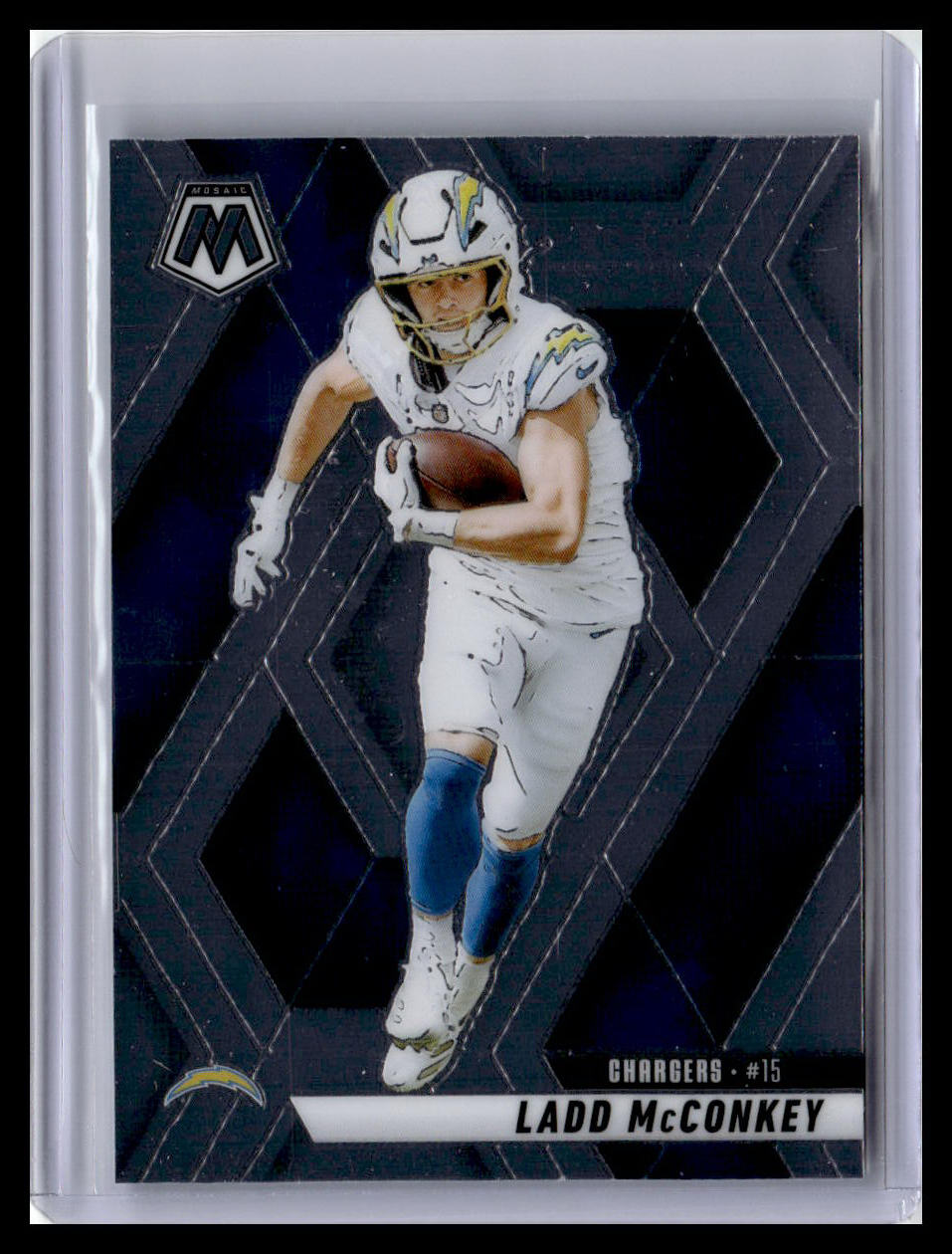 2025 Panini Mosaic #15 Ladd McConkey