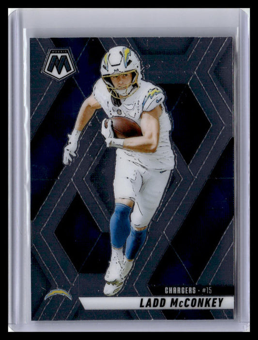 2025 Panini Mosaic #15 Ladd McConkey