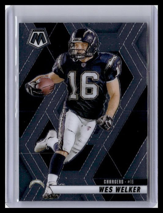 2025 Panini Mosaic #205 Wes Welker