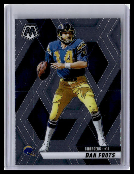 2025 Panini Mosaic #93 Dan Fouts
