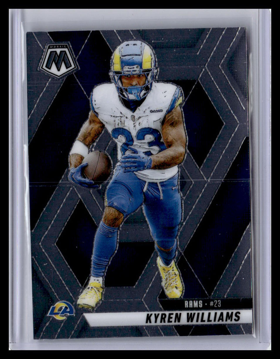 2025 Panini Mosaic #136 Kyren Williams