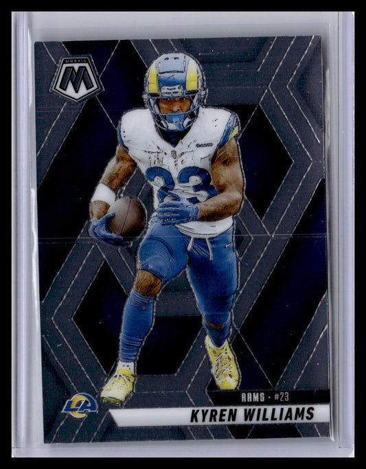 2025 Panini Mosaic #136 Kyren Williams