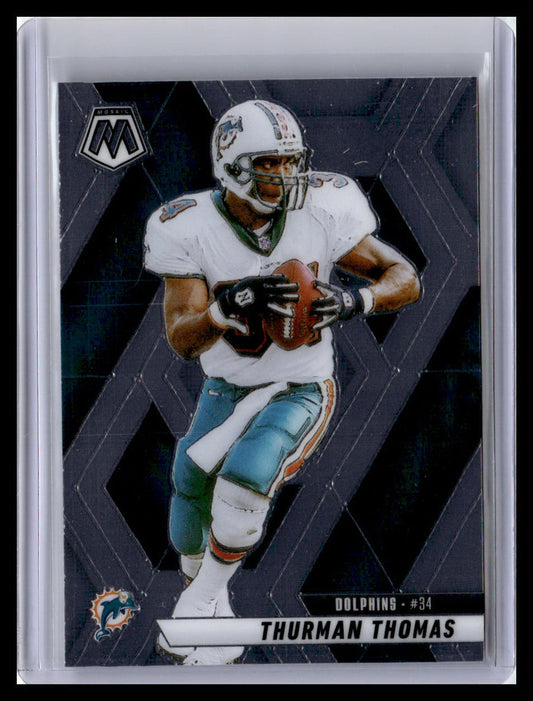 2025 Panini Mosaic #234 Thurman Thomas