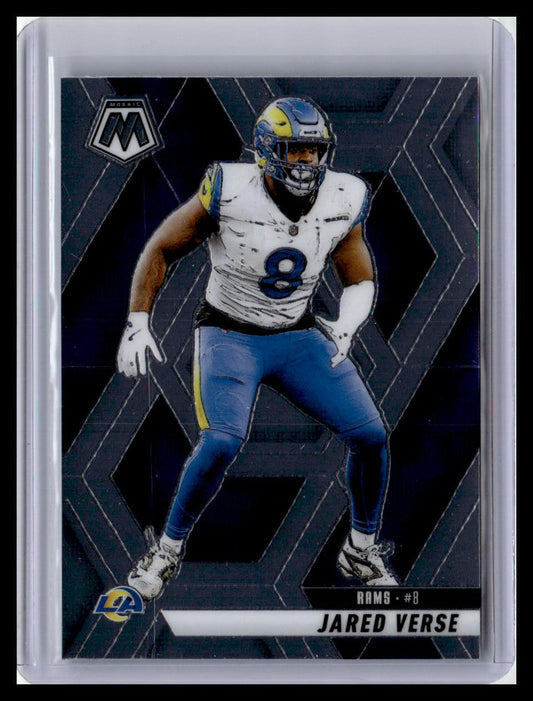 2025 Panini Mosaic #8 Jared Verse