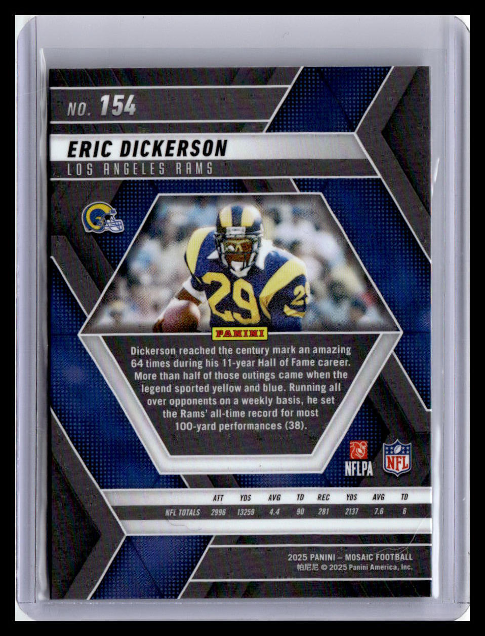 2020 Panini Mosaic #153 Tiki Barber