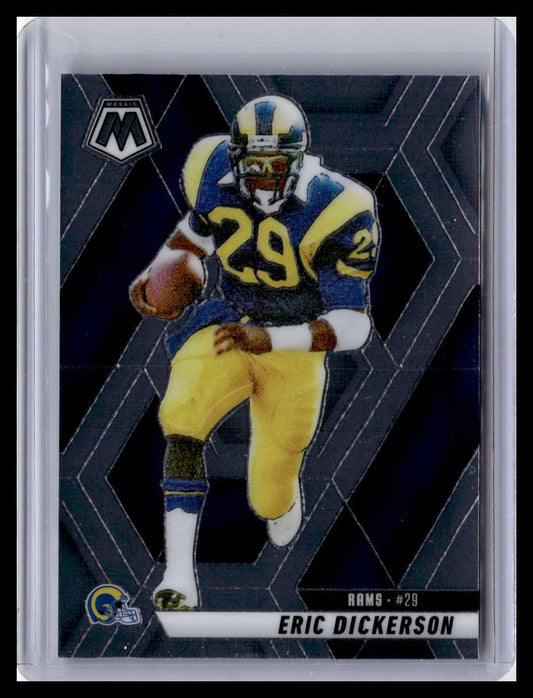 2020 Panini Mosaic #153 Tiki Barber