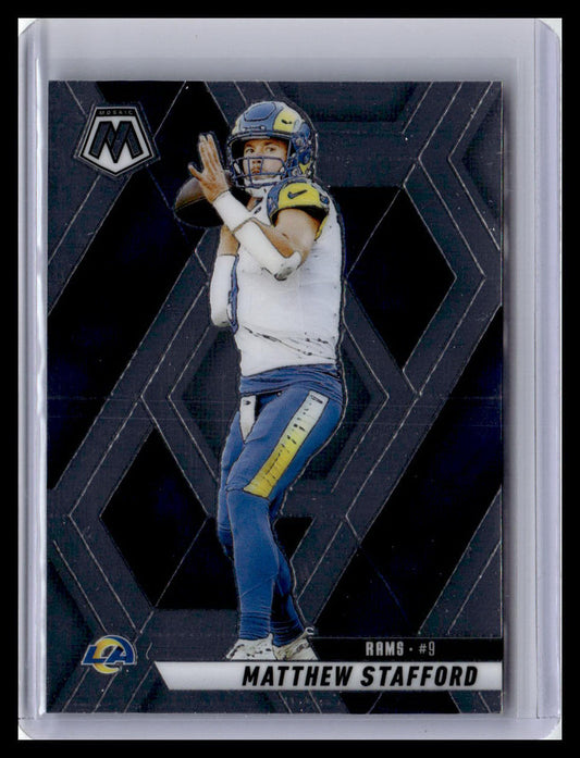 2025 Panini Mosaic #96 Matthew Stafford