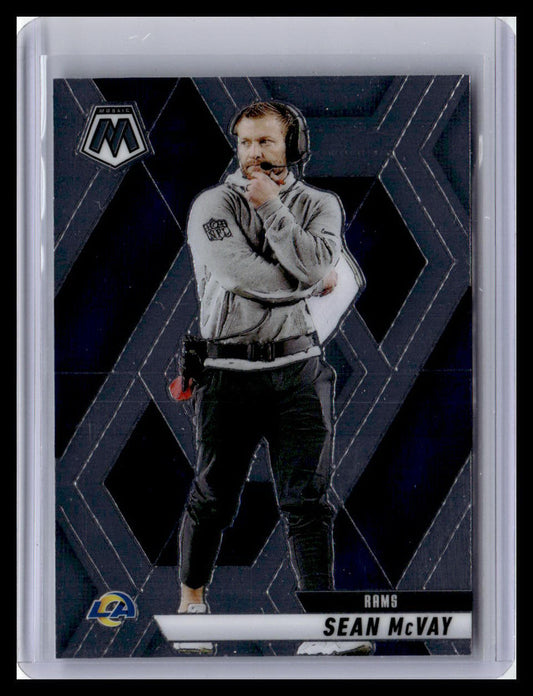 2025 Panini Mosaic #238 Sean McVay